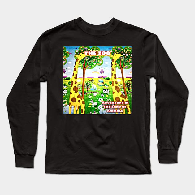 The zoo Long Sleeve T-Shirt by Munk design